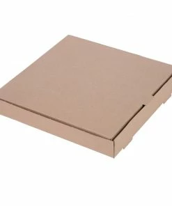 Fiesta Compostable Plain Pizza Boxes 12" (Pack Of 100)