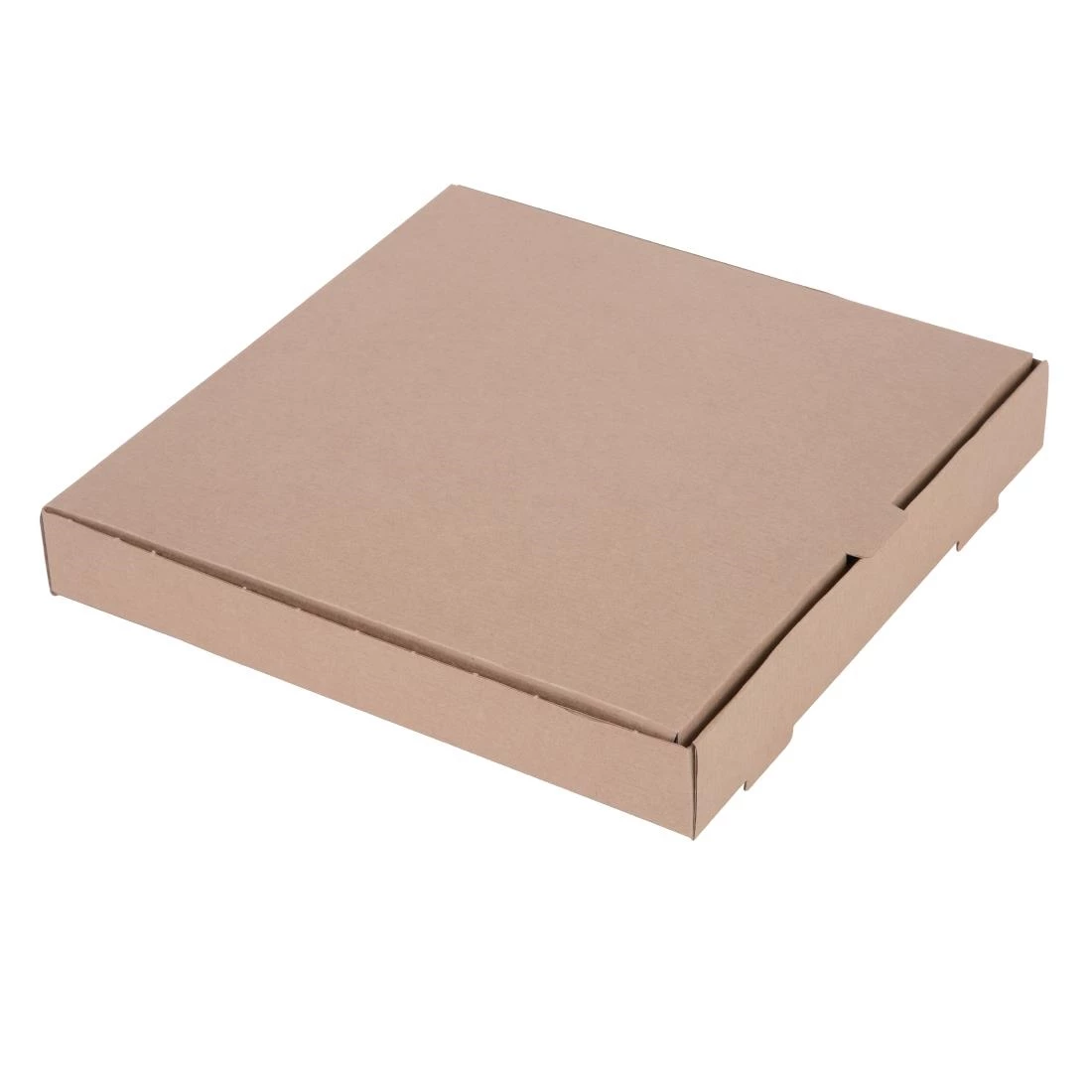 Fiesta Compostable Plain Pizza Boxes 12" (Pack Of 100)