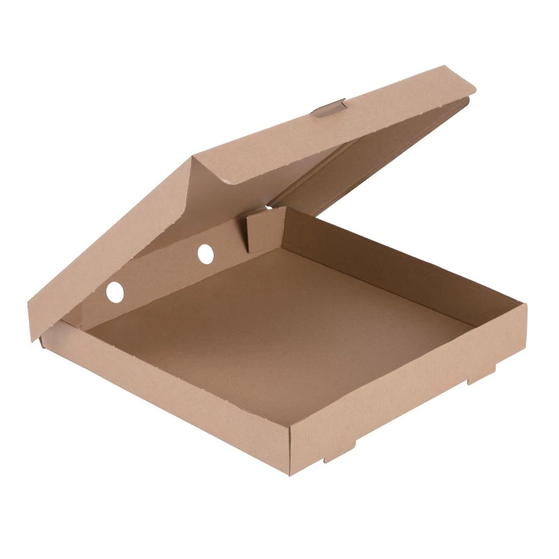 Fiesta Compostable Plain Pizza Boxes 12" (Pack Of 100) - Image 2