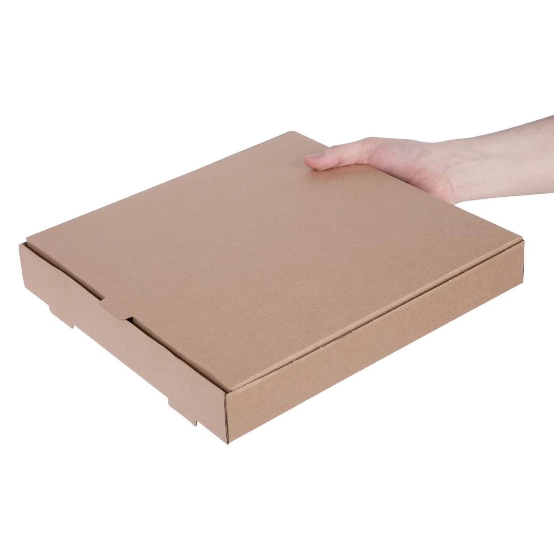 Fiesta Compostable Plain Pizza Boxes 12" (Pack Of 100) - Image 3