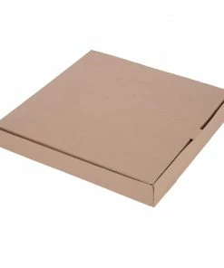 Fiesta Compostable Plain Pizza Boxes 14" (Pack Of 50)