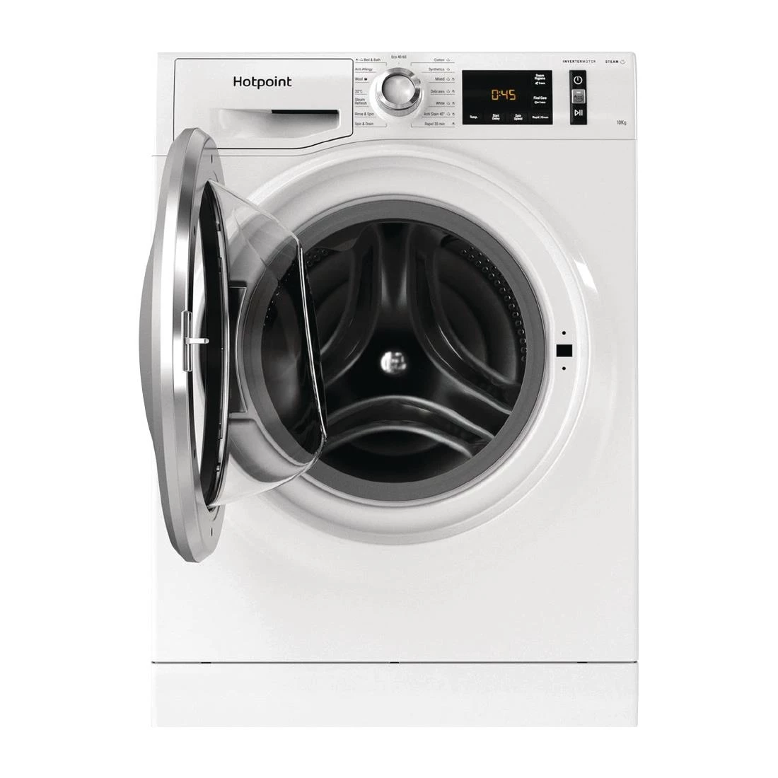 Hotpoint ActiveCare Washing Machine NM11 1045 WC A - Image 2
