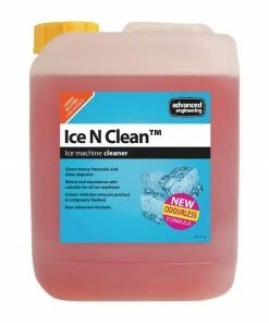Advanced Engineering Ice N Clean Ice Machine Cleaner And Disinfectant Concentrate 5Ltr