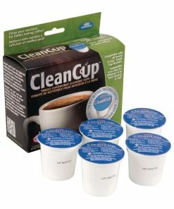 Urnex CleanCup Keurig K-Cup Coffee Maker Cleaning Capsules (5 Pack)