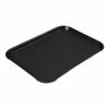 Cambro Polypropylene Fast Food Tray Black 410mm