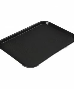 Cambro Polypropylene Fast Food Tray Black 410mm
