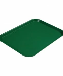 Cambro Polypropylene Fast Food Tray Green 410mm