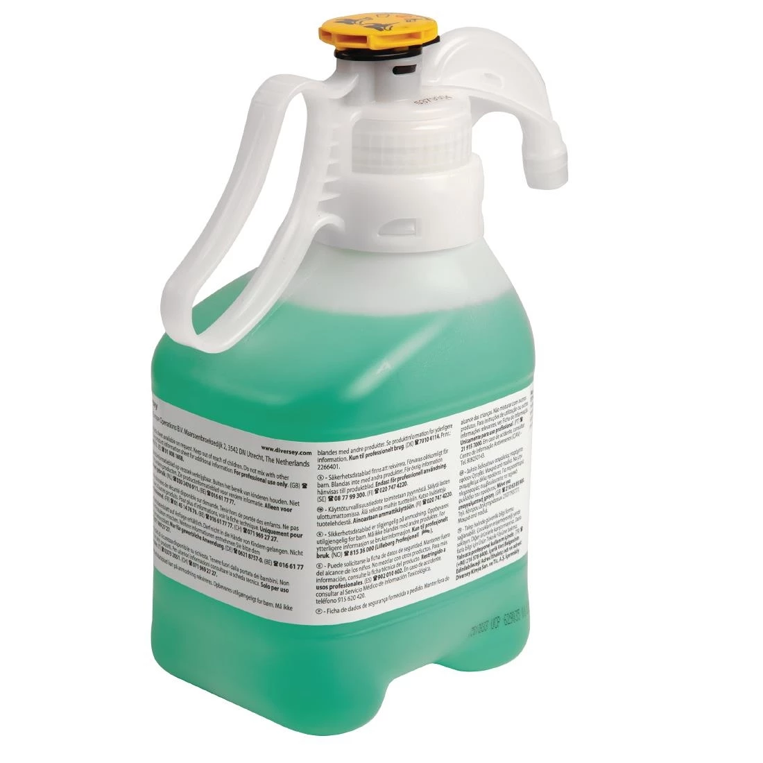Diversey TASKI SmartDose Jontec 300 Pur-Eco Floor Cleaner Super Concentrate 1.4 Litre - Image 4
