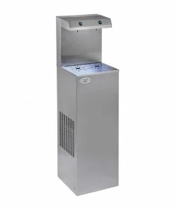 Roller Grill Drinking Fountain With Double Cup Filler AQUA80