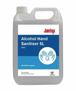 Jantex 70% Alcohol Hand Sanitiser 5Ltr