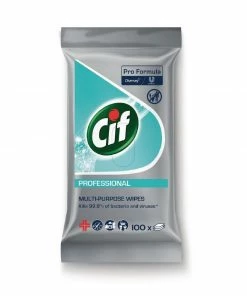 Pro-Formula CIF Pro Formula Multi-Purpose Disinfectant Wipes (100 Pack)