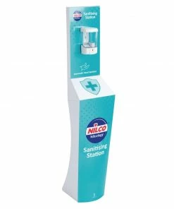 Nilco No-Touch Hand Sanitiser Dispenser Station