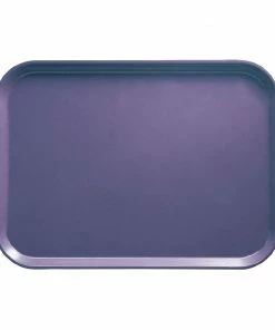 Cambro Camtray Fibreglass Serving Tray Purple 350 X 270mm