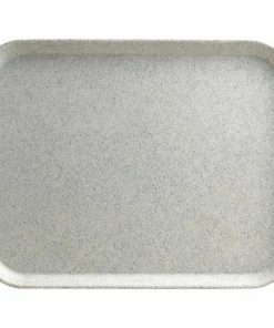 Cambro Versa Lite Polyester Canteen Tray Speckled Smoke