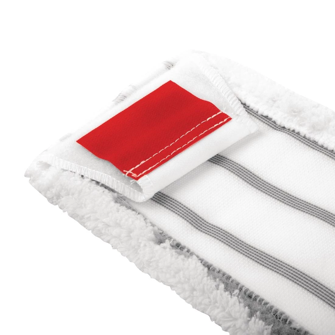 Scot Young SYR Microfibre 400mm Flat Mop Head Red - Image 4