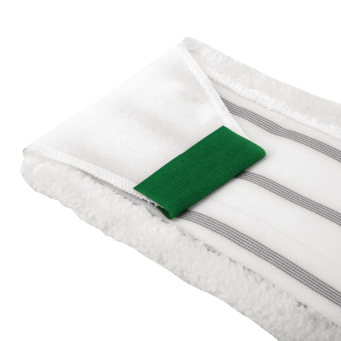 Scot Young SYR Microfibre 400mm Flat Mop Head Green - Image 4