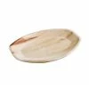 Fiesta Compostable Palm Leaf Oval Plates 360mm (Pack Of 100)