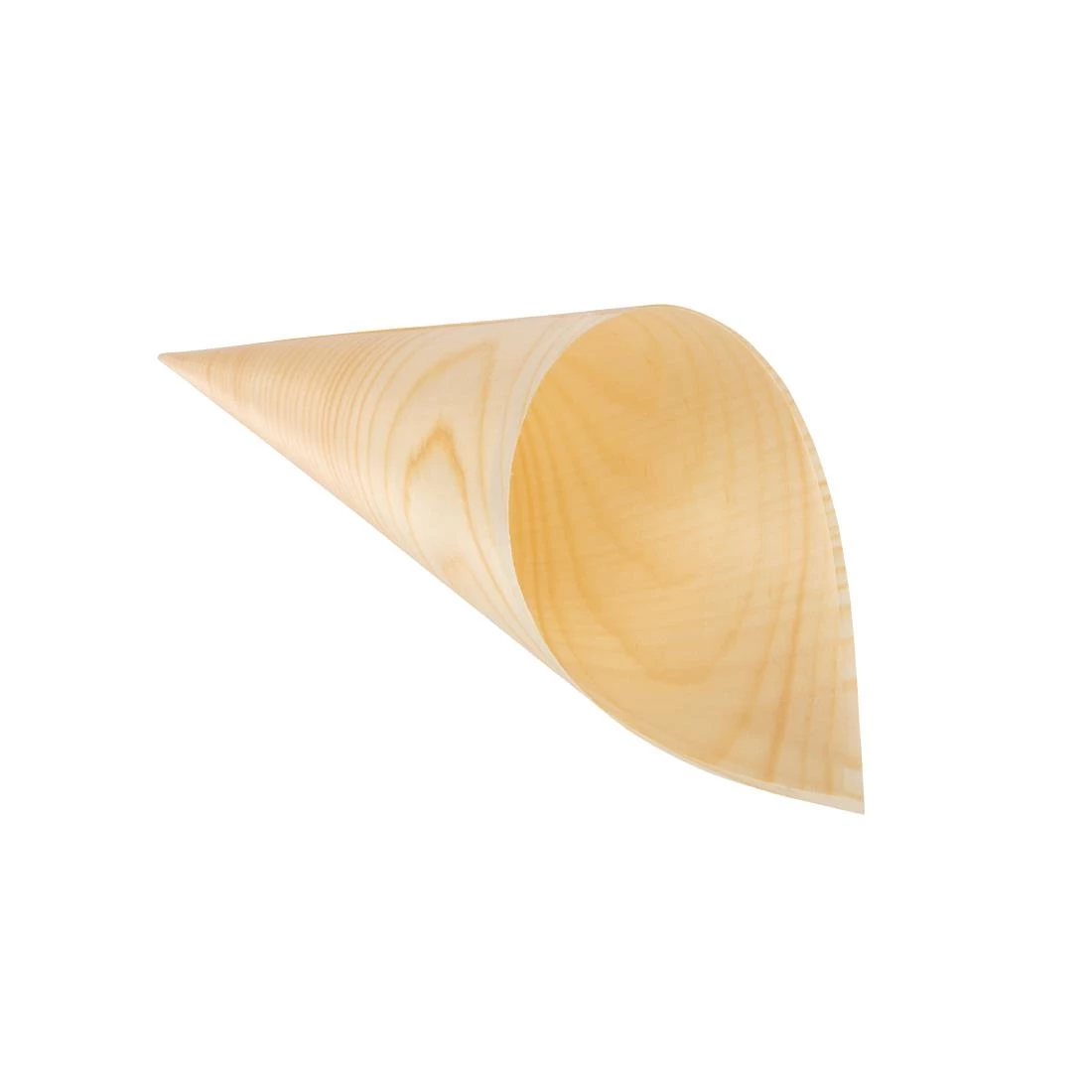Fiesta Compostable Wooden Canape Cones 75mm (Pack Of 100) - Image 4