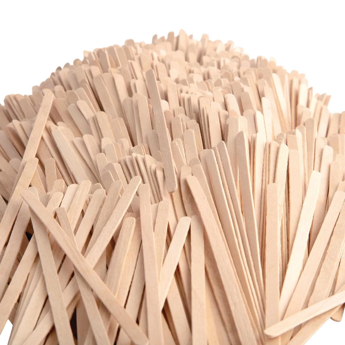 Fiesta Compostable Wooden Coffee Stirrers 140mm (Pack Of 1000) - Image 4