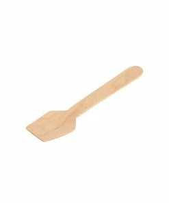 Fiesta Compostable Wooden Ice Cream Spoons (Pack Of 100)
