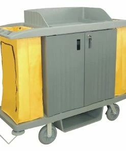 Jantex Housekeeping Trolley With Doors