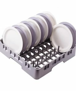 Cambro Plate And Bowl Peg Rack