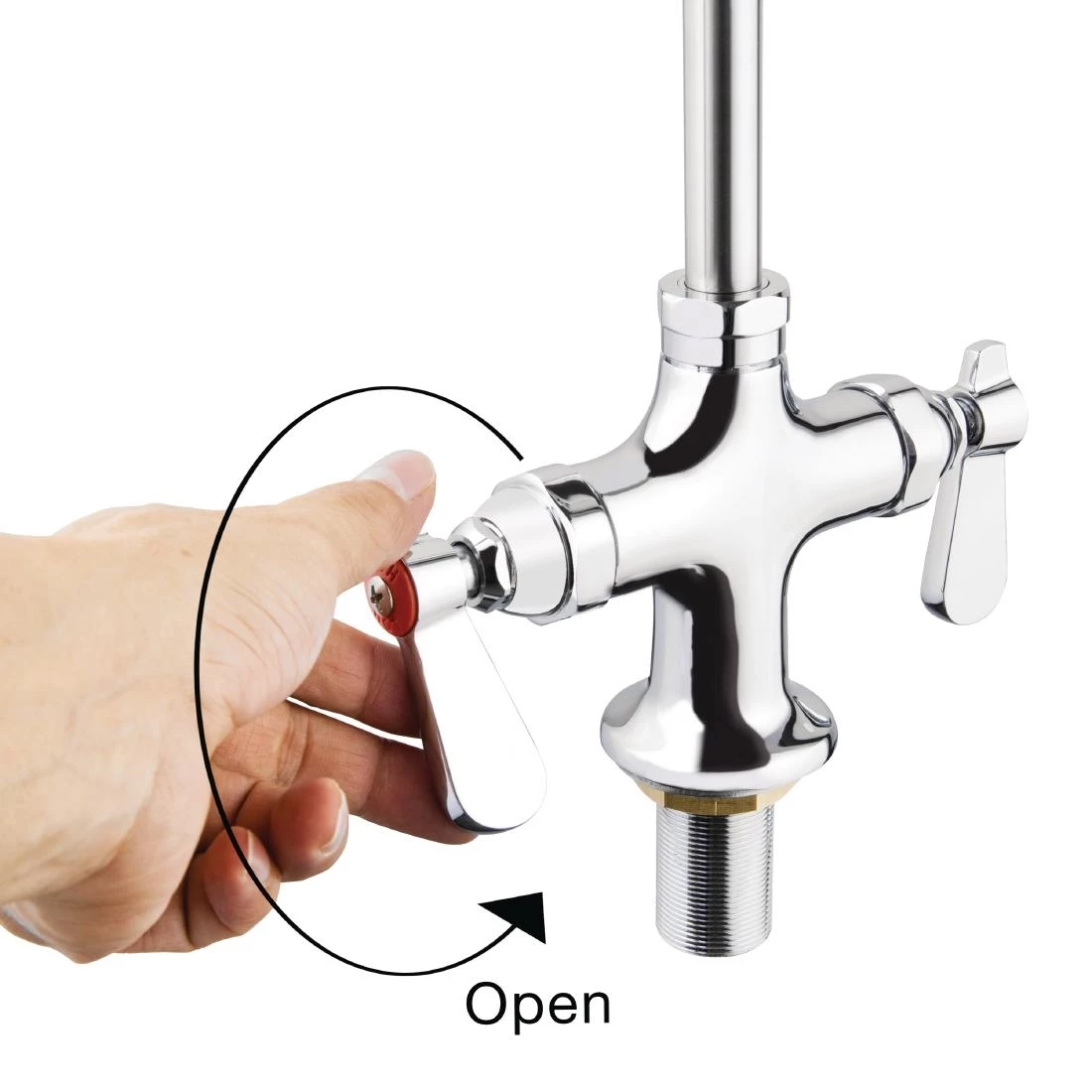 Vogue Single Pedestal Mini Pre-Rinsers - Image 3