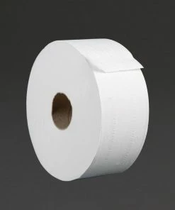 Jantex Jumbo Toilet Rolls 2-Ply 300m (Pack Of 6)