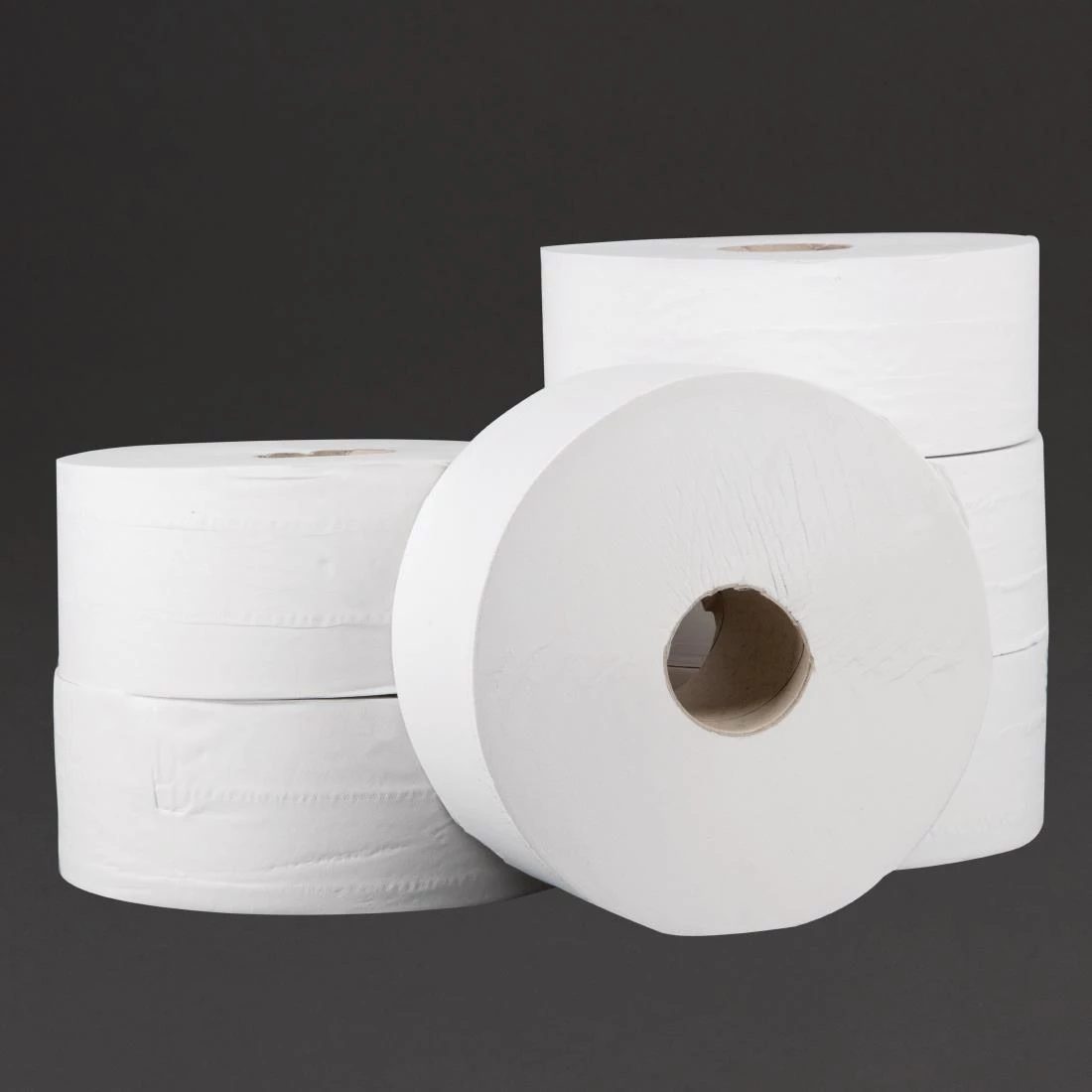 Jantex Jumbo Toilet Rolls 2-Ply 300m (Pack Of 6) - Image 3