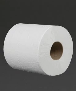 Jantex Centrefeed White Rolls 2-Ply 120m (Pack Of 6)