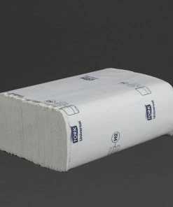 Tork Z Fold Paper Hand Towels White 1-Ply 250 Sheets (Pack Of 12)