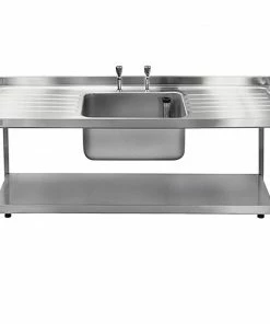 Franke KWC DVS Single Sink Two Drainers