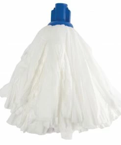 Jantex Standard Big White Socket Mop Head Blue