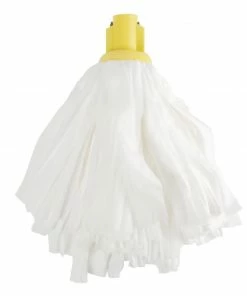 Jantex Standard Big White Socket Mop Head Yellow