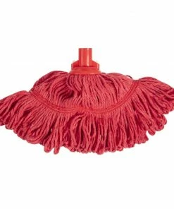 Jantex Bio Fresh Socket Mop Head Red