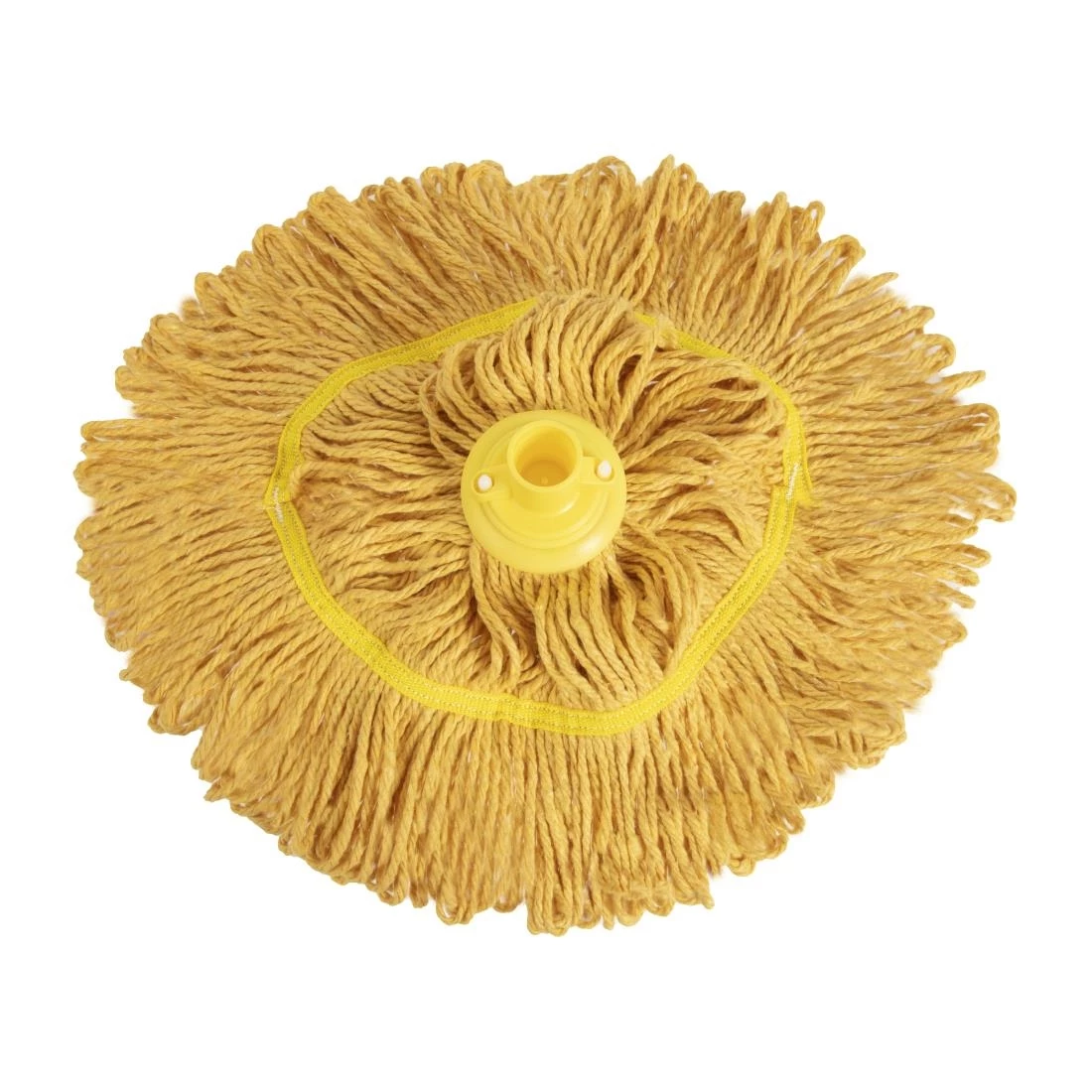 Jantex Bio Fresh Socket Mop Head Yellow - Image 5