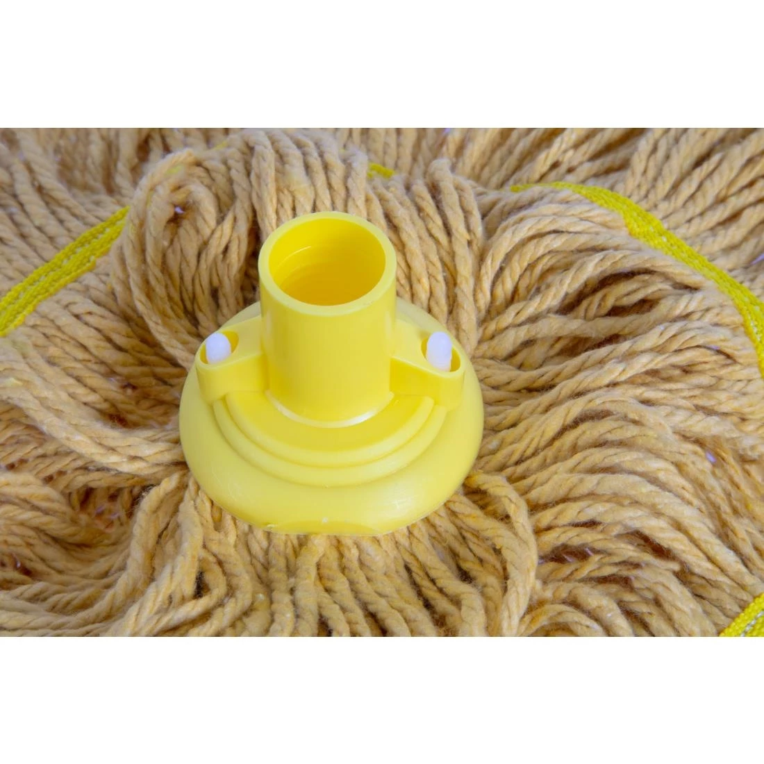 Jantex Bio Fresh Socket Mop Head Yellow - Image 4