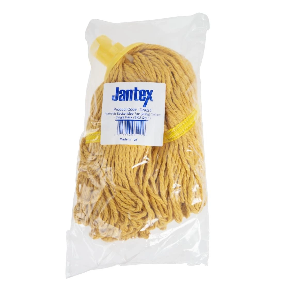 Jantex Bio Fresh Socket Mop Head Yellow - Image 7
