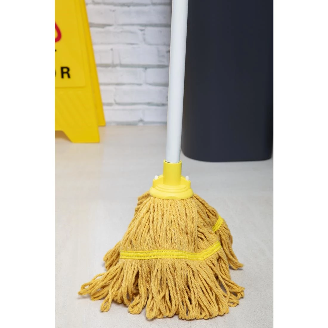Jantex Bio Fresh Socket Mop Head Yellow - Image 2