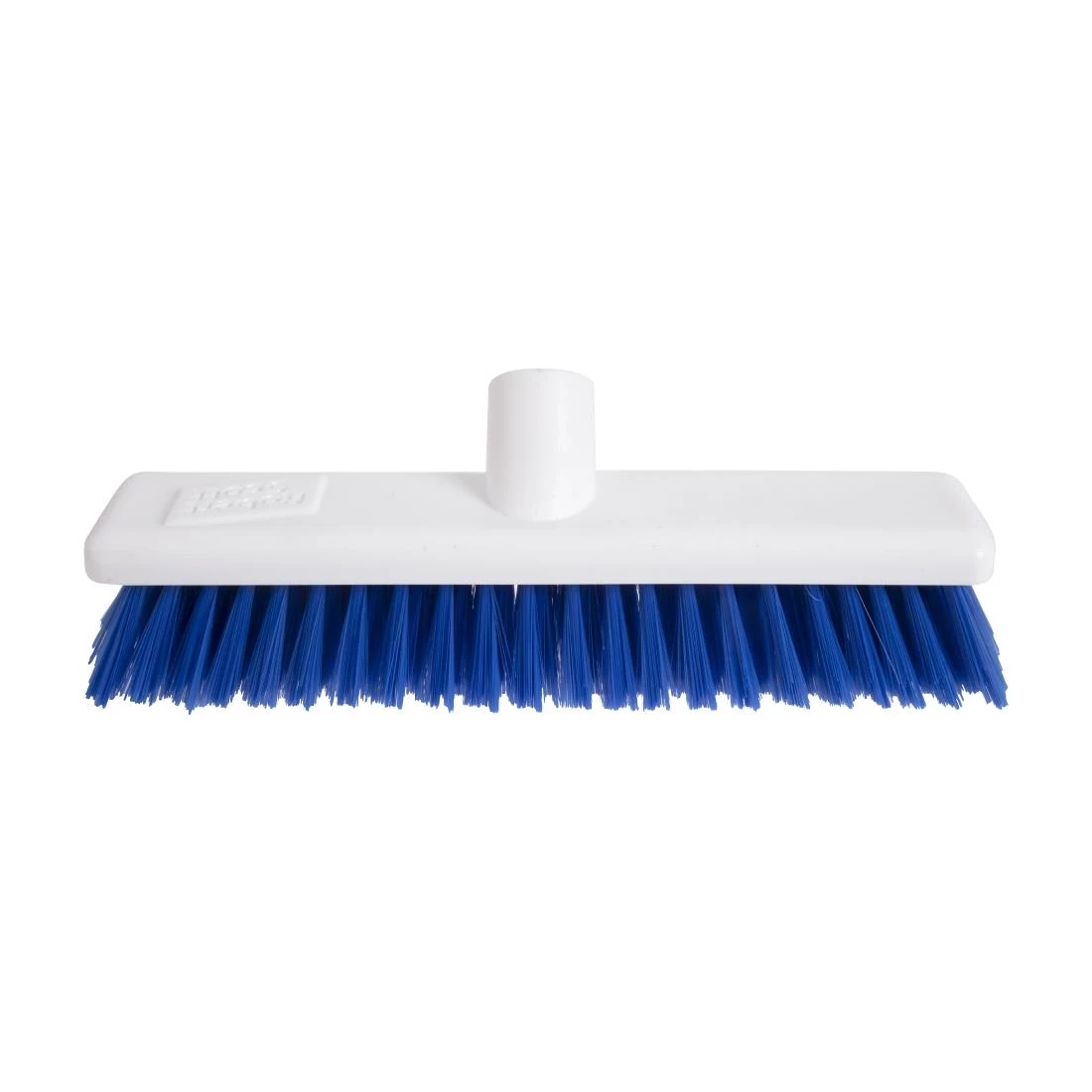 Jantex Hygiene Broom Soft Bristle Blue 12in - Image 3