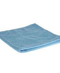 Jantex Microfibre Cloths Blue (Pack Of 5)