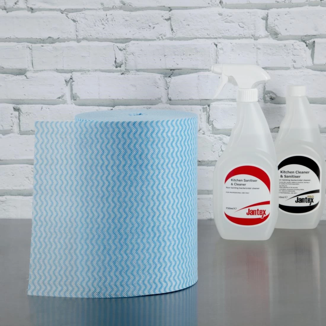 Robert Scott All-Purpose Antibacterial Cleaning Cloths Blue (Pack Of 200) - Image 2