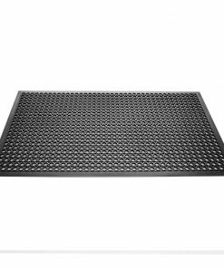 Jantex Rubber Anti Fatigue Mat Black
