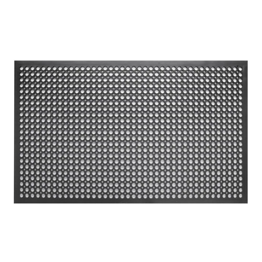 Jantex Rubber Anti Fatigue Mat Black - Image 2