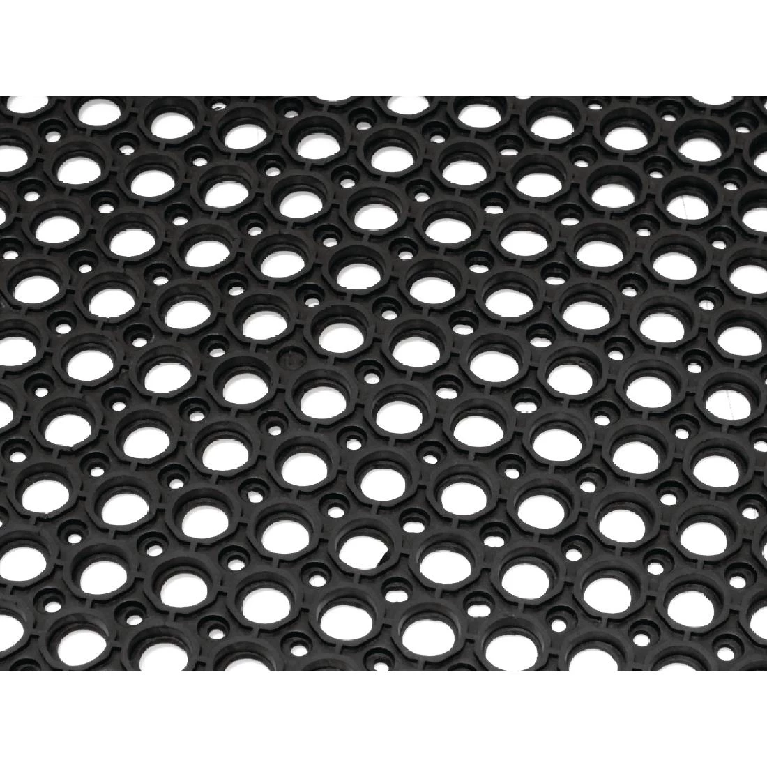 Jantex Rubber Anti Fatigue Mat Black - Image 4
