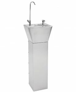 Franke Sissons Stainless Steel Pedestal Drinking Fountain