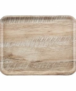 Cambro Madeira Laminate Canteen Tray Light Oak
