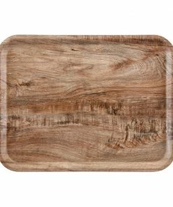 Cambro Madeira Laminate Canteen Tray Light Olive