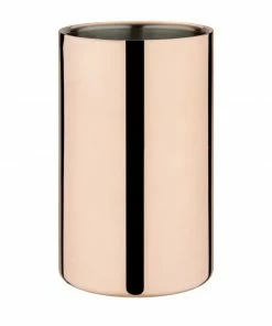 Olympia Copper Plated Wine Cooler