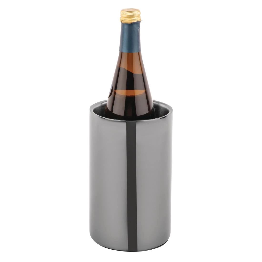 Olympia Gunmetal Wine Cooler - Image 2